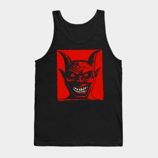 Lino Cut Devil Tank Top